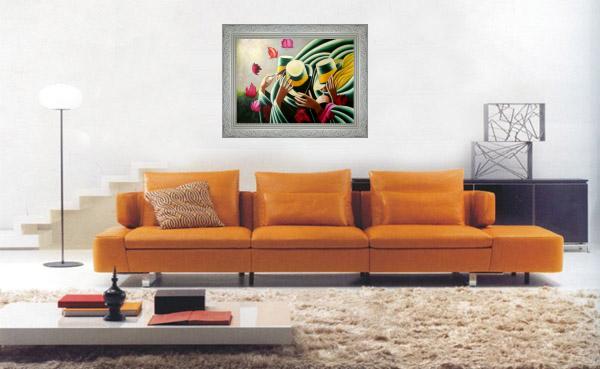oil painting frames