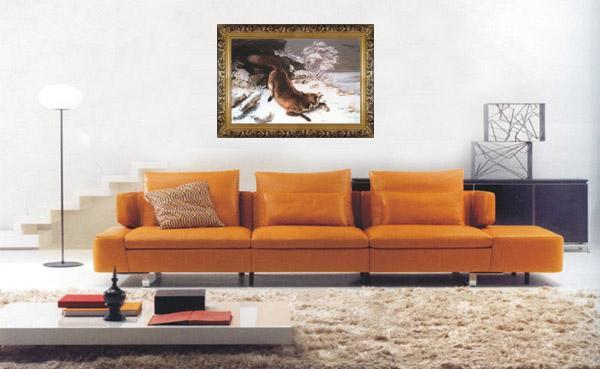 oil painting frames