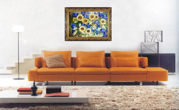 oil painting frames