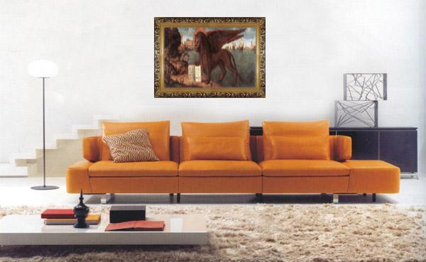 oil painting frames
