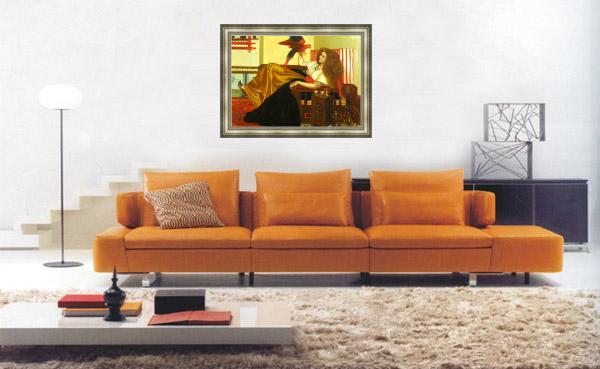 oil painting frames