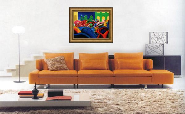 oil painting frames