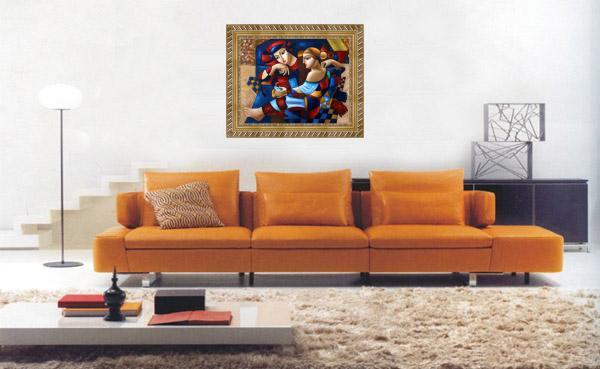 oil painting frames
