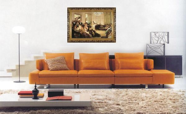 oil painting frames