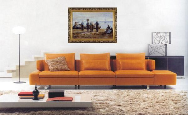 oil painting frames