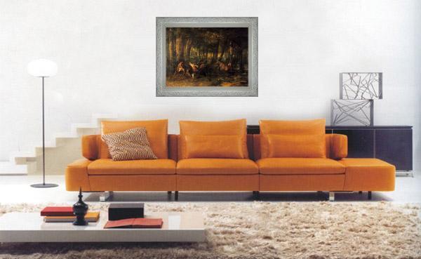oil painting frames