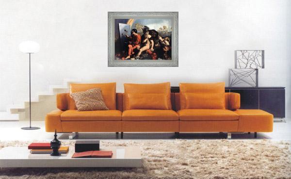 oil painting frames