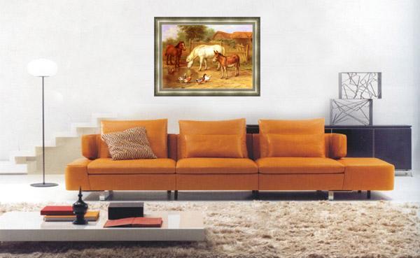 oil painting frames