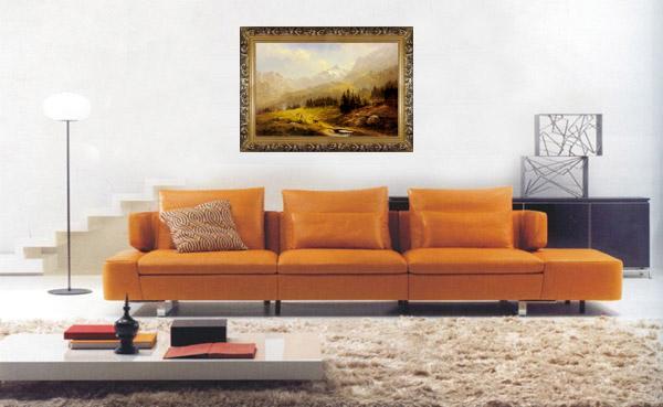 oil painting frames