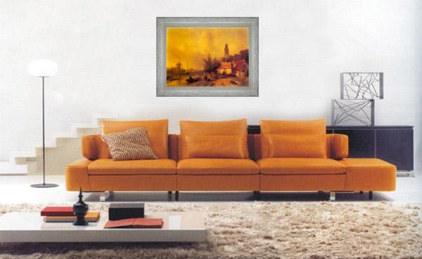 oil paintings gallery