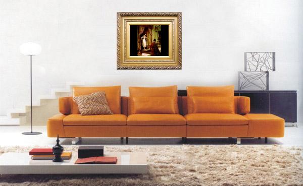 oil painting frames