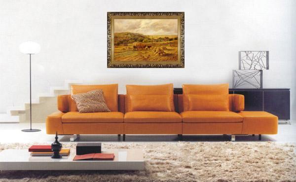 oil painting frames