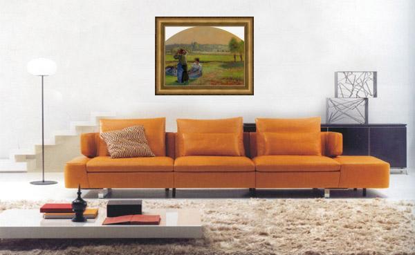 oil painting frames