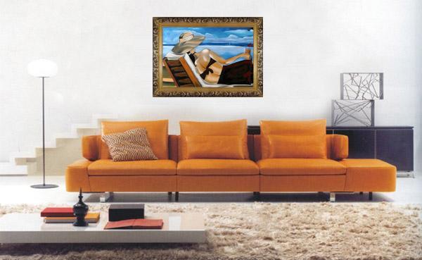 oil paintings gallery