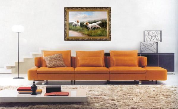 oil painting frames