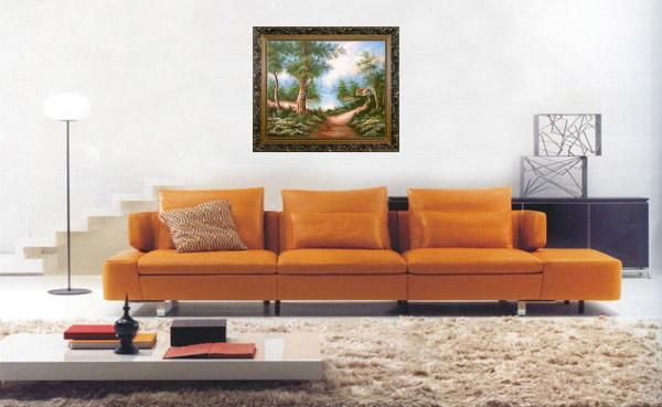 oil painting frames