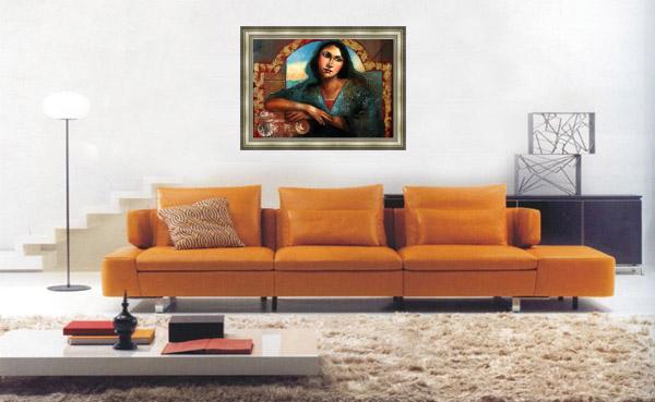 oil painting frames