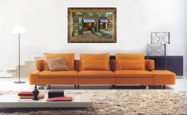 oil painting frames