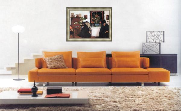oil painting frames