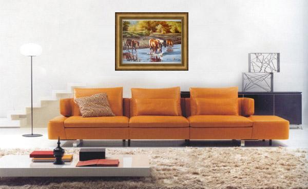oil paintings gallery
