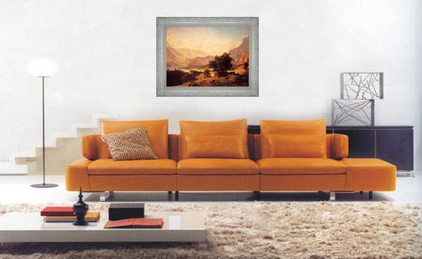 oil painting frames
