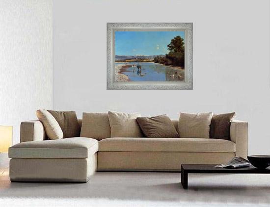 oil painting frames