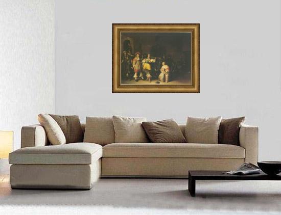 oil painting frames