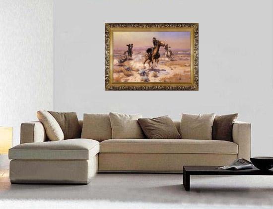 oil painting frames