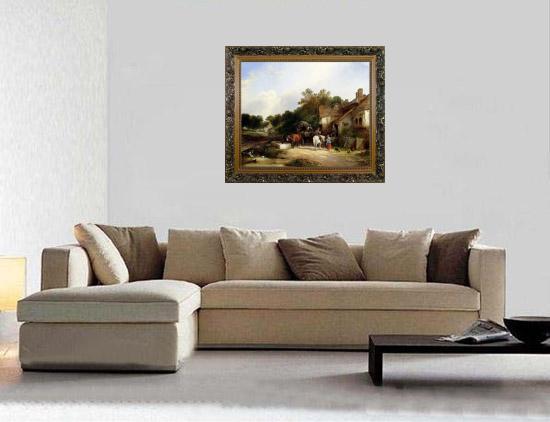 oil paintings gallery