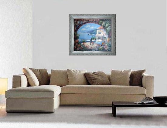 oil painting frames