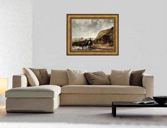 oil painting frames