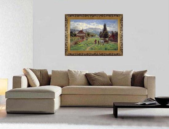 oil painting frames