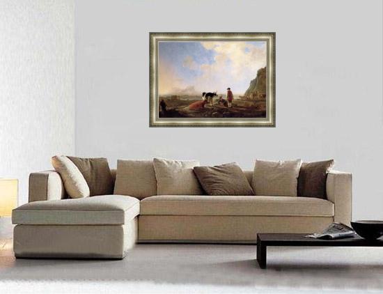 oil painting frames