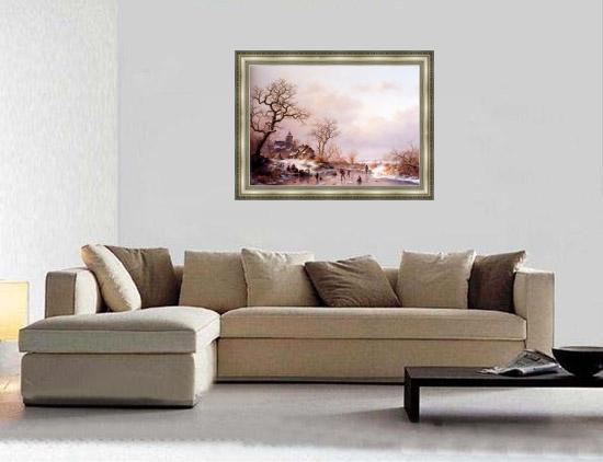 oil paintings gallery