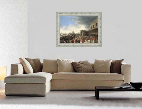 oil painting frames