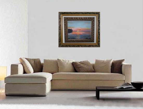 oil painting frames