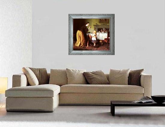 oil paintings gallery