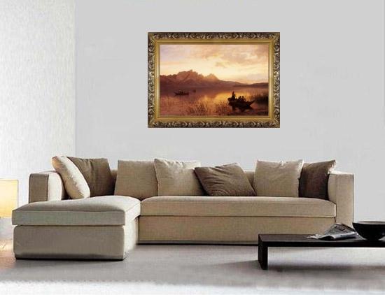 oil painting frames