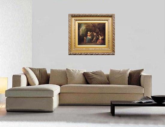 oil painting frames