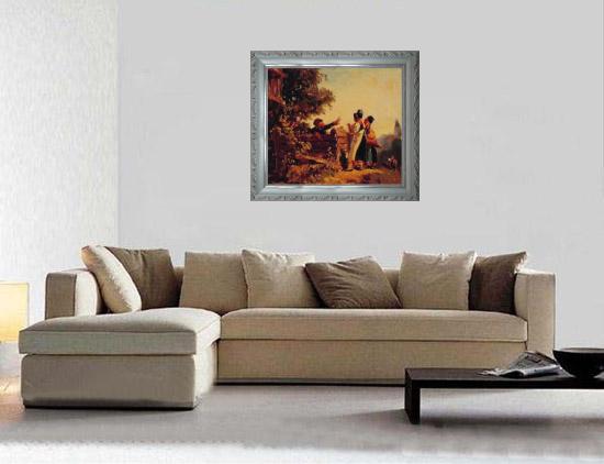 oil painting frames