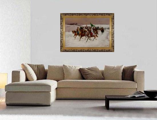 oil paintings gallery