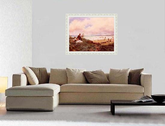 oil paintings gallery