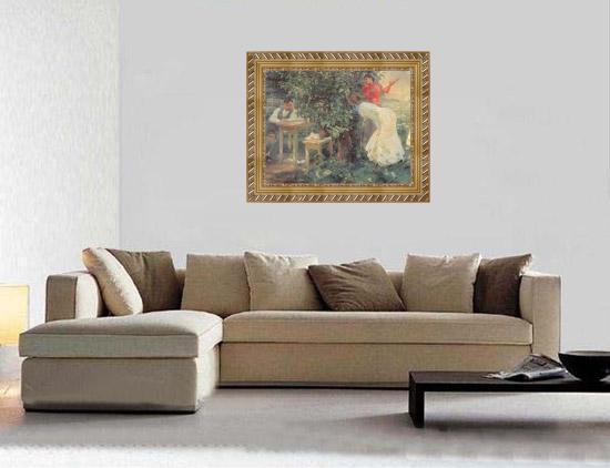 oil paintings gallery