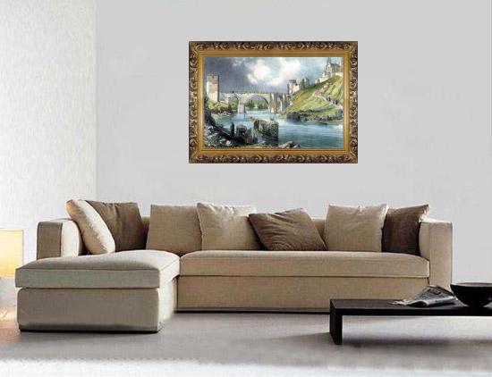 oil painting frames