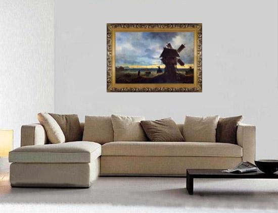 oil painting frames