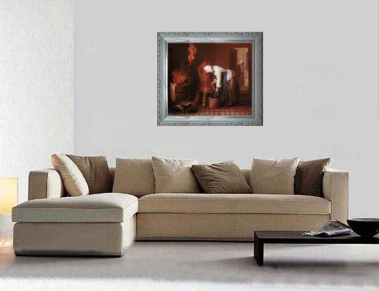 oil painting frames