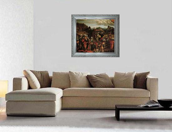 oil painting frames