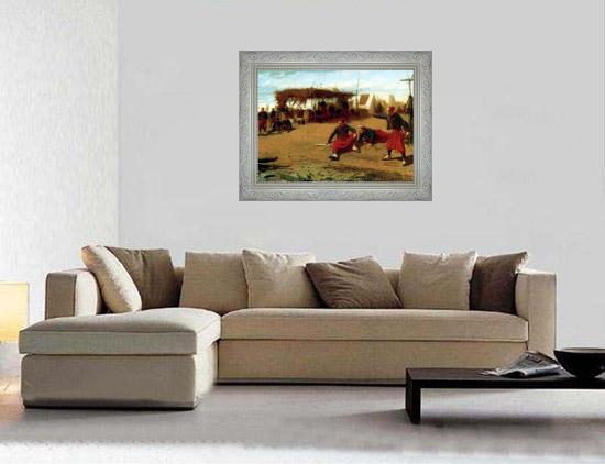 oil painting frames