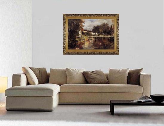 oil paintings gallery