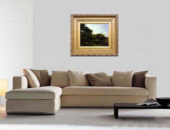 oil painting frames